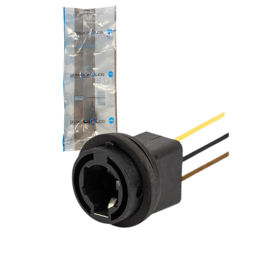 Soquete Pisca Adaptação 2 Polos com Chicote - DPaula - DP3.7237