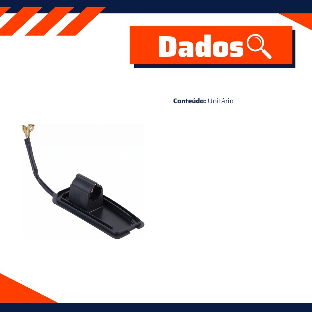 Soquete Pisca Lado Direito - DPaula - DP2.7133