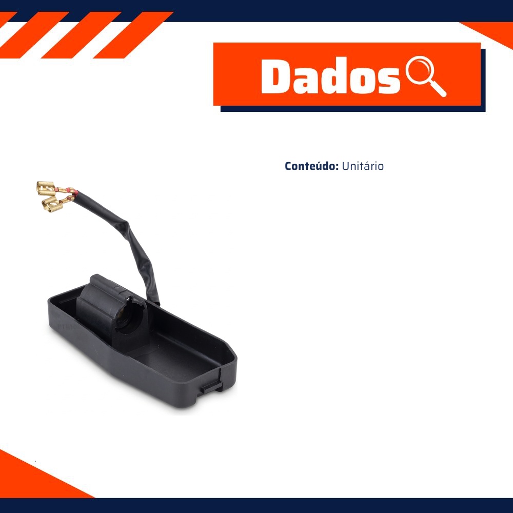 Soquete Pisca Lado Esquerdo - DPaula - DP2.7124