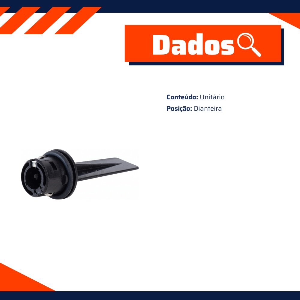Soquete Pisca Dianteiro para Polo - DPaula - DP7.255