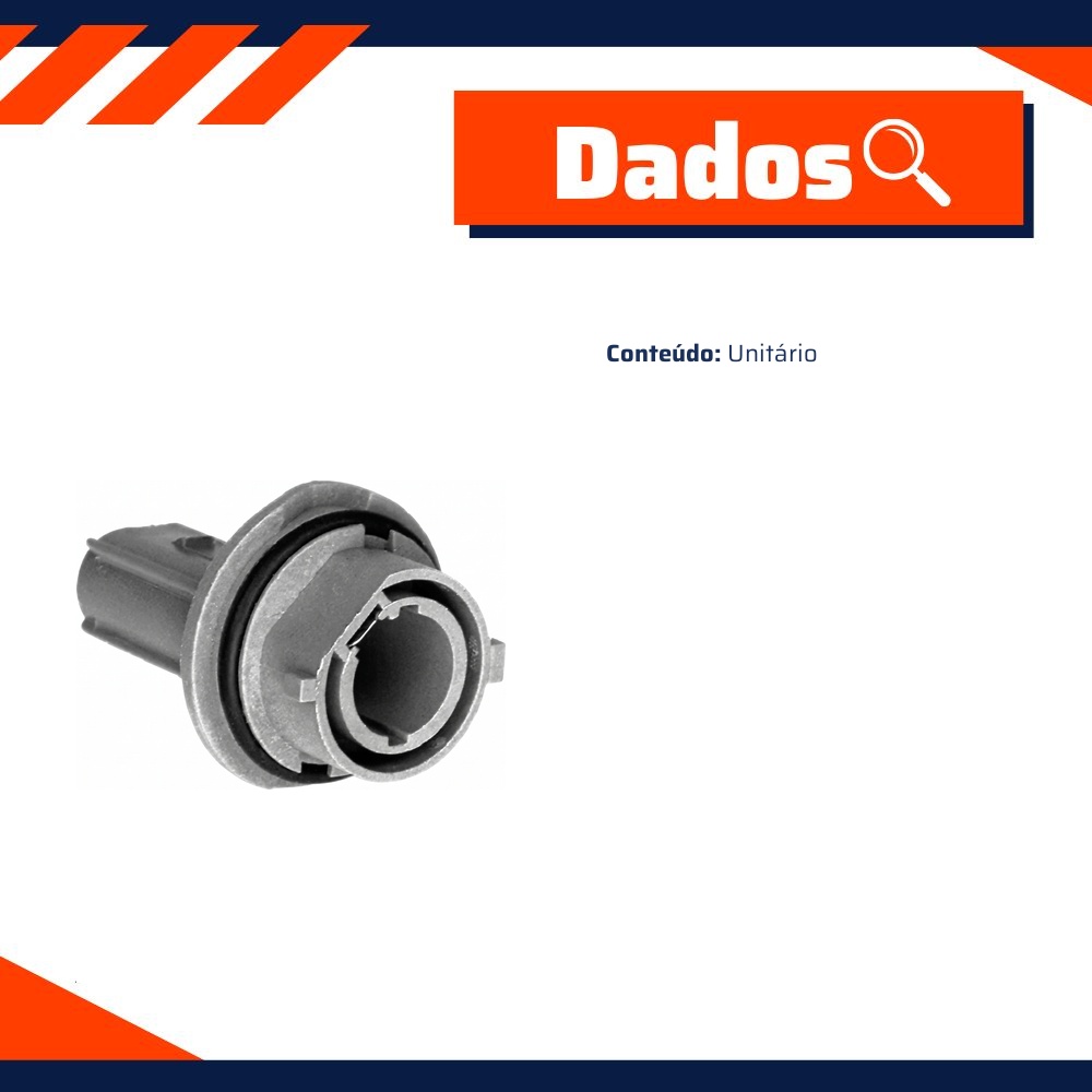 Soquete Pisca para Gol - DPaula - DP7.685