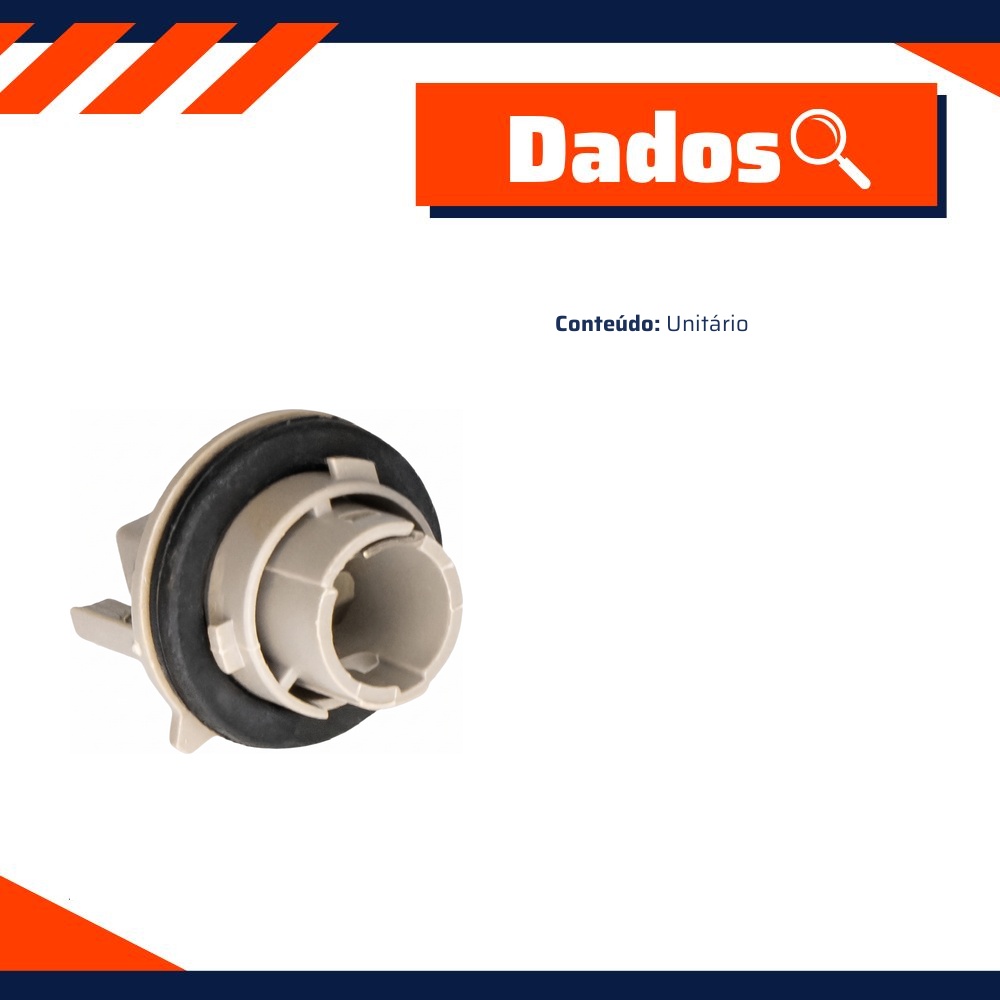Soquete Pisca para Ka - DPaula - DP3.100