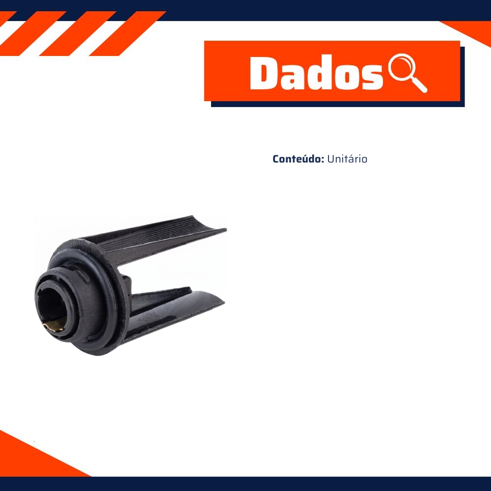 Soquete Pisca para Ka - DPaula - DP7.258