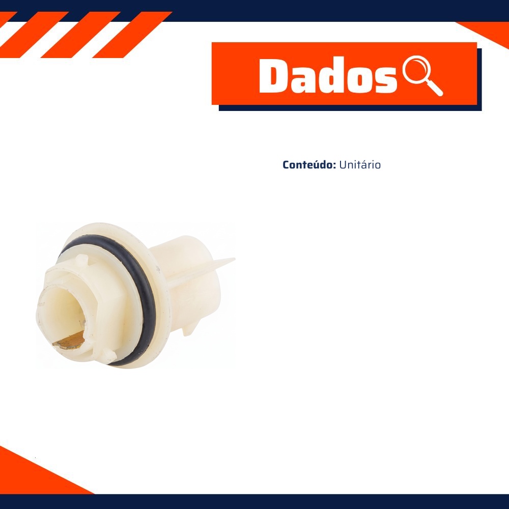 Soquete Pisca para Vectra - DPaula - DP7.673