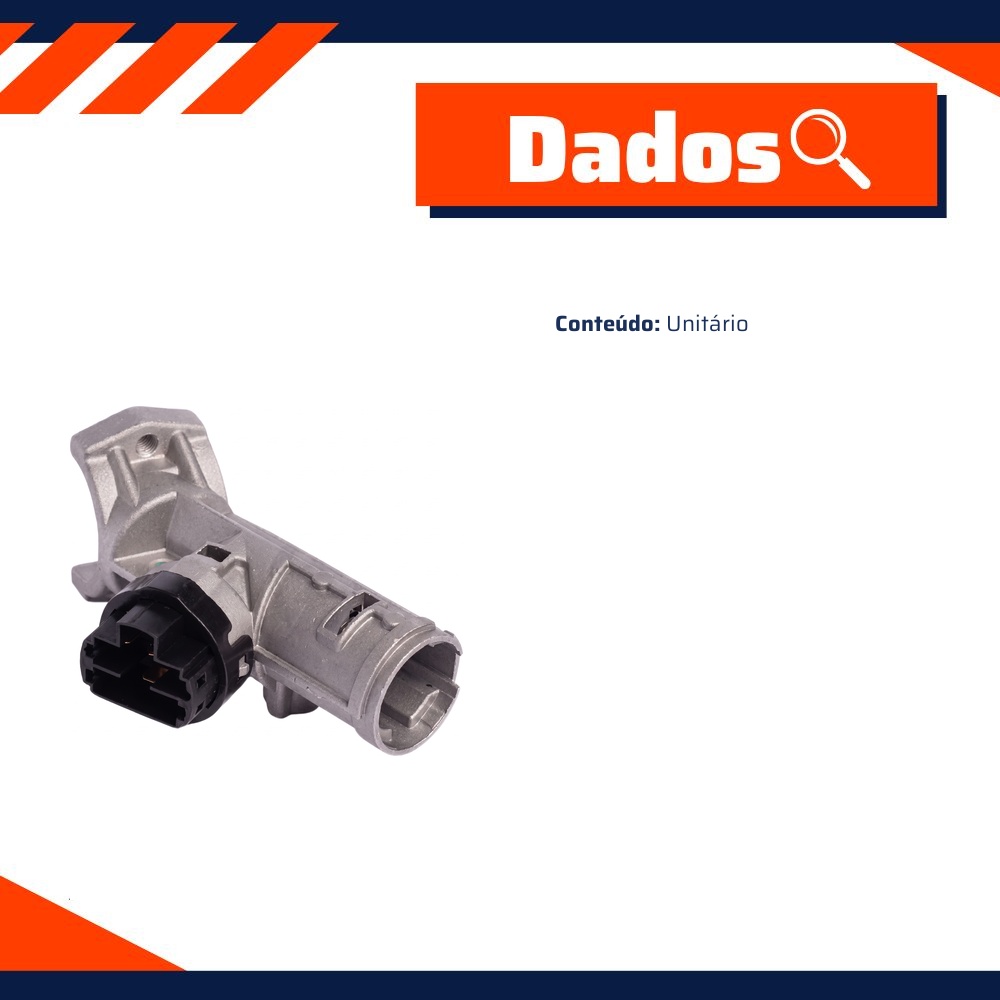 Trava Direção com Comutador - DPaula - LCG1222