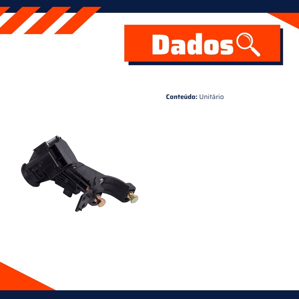 Trava Direção com Comutador - DPaula - LCG1257