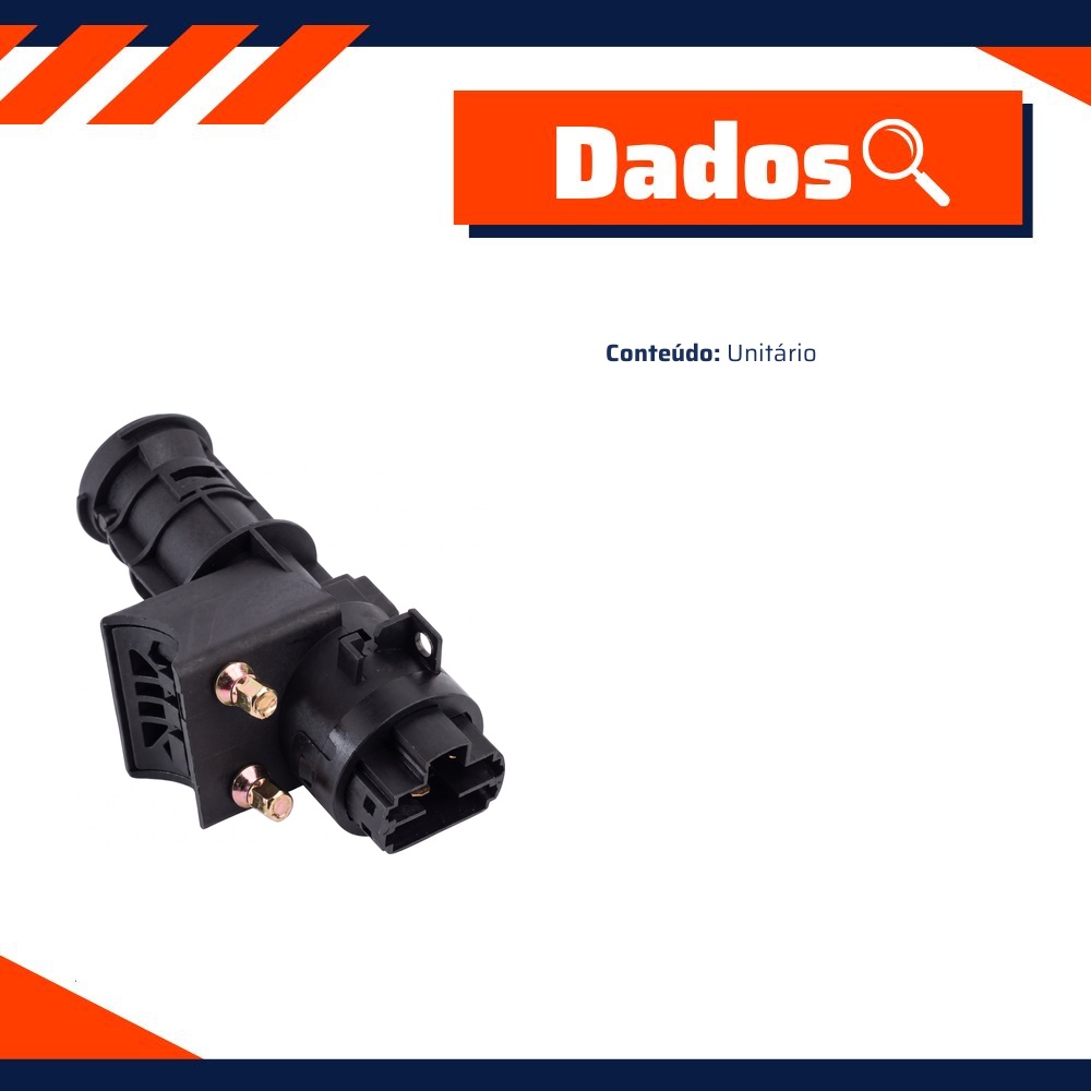 Trava Direção com Comutador - DPaula - LCG1189