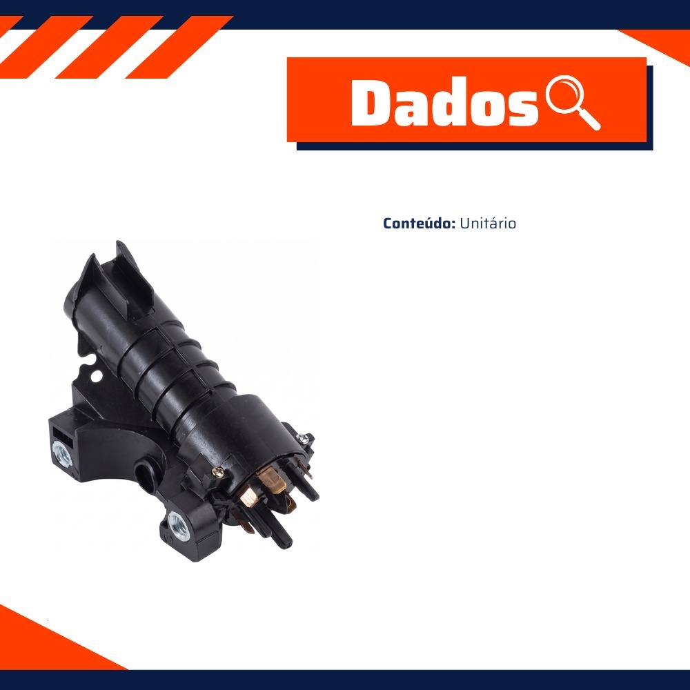 Trava Direção com Comutador - DPaula - LCG1109