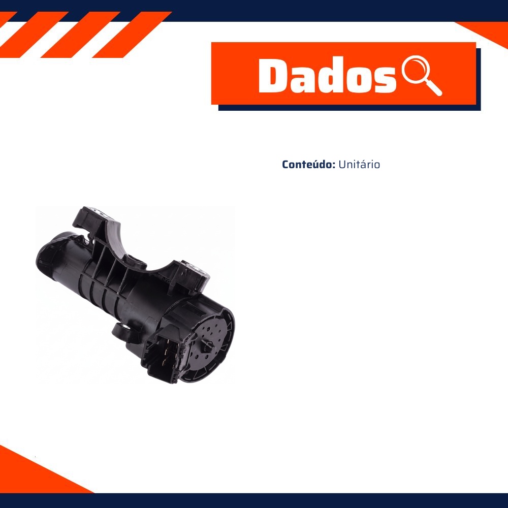 Trava Direção com Comutador - DPaula - LCG1180