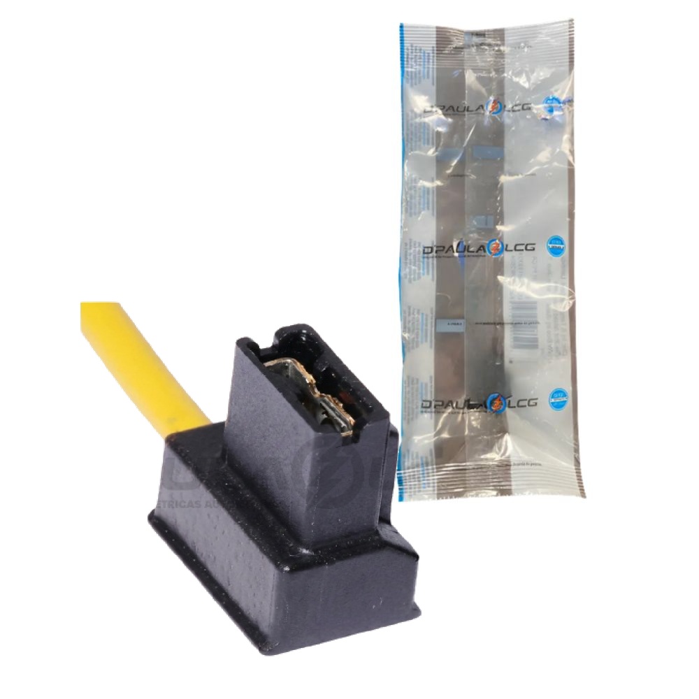 Conector com Chicote 1 Via - DPaula - DP1.9140
