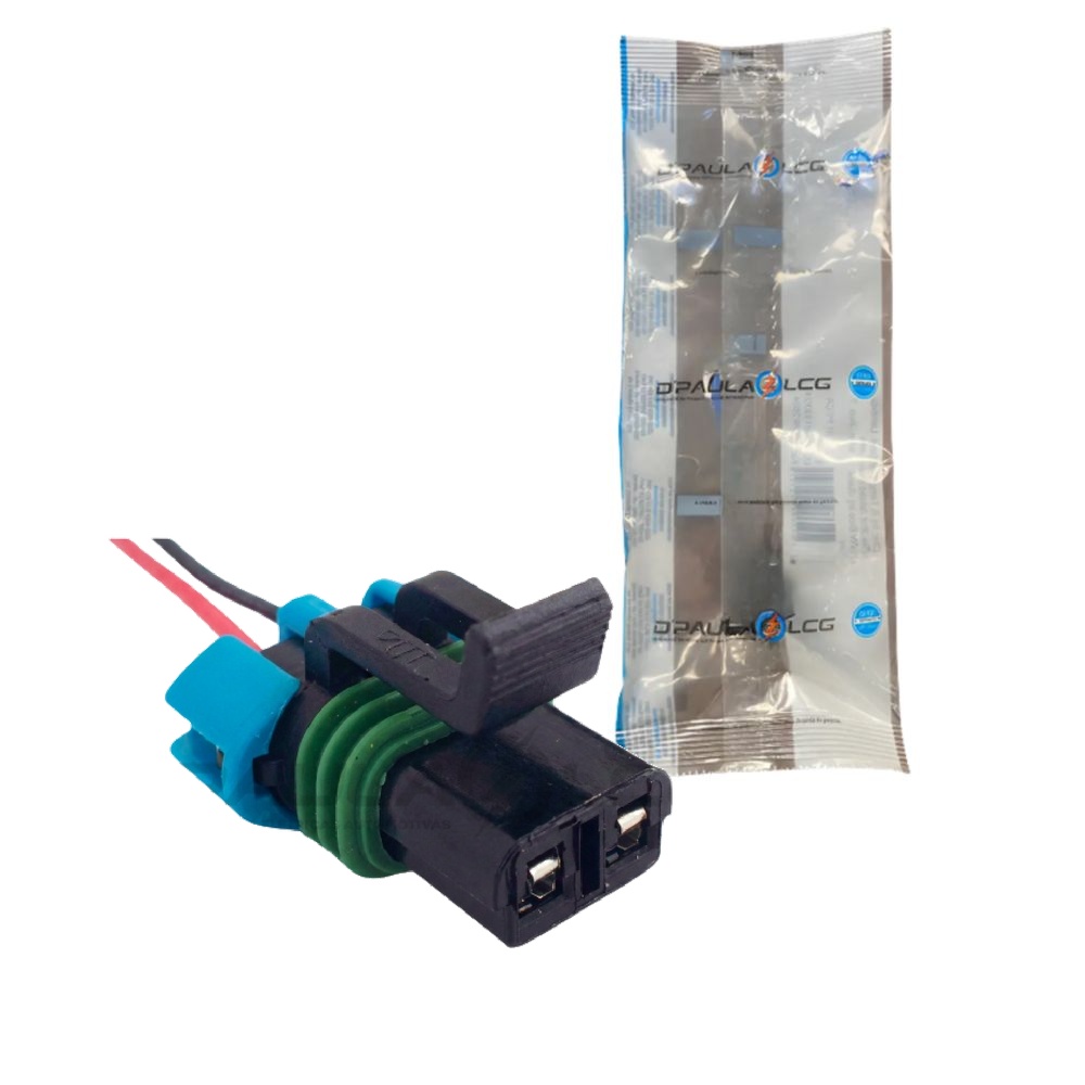 Chicote Conector 2 Vias - DPaula - DP2.5012