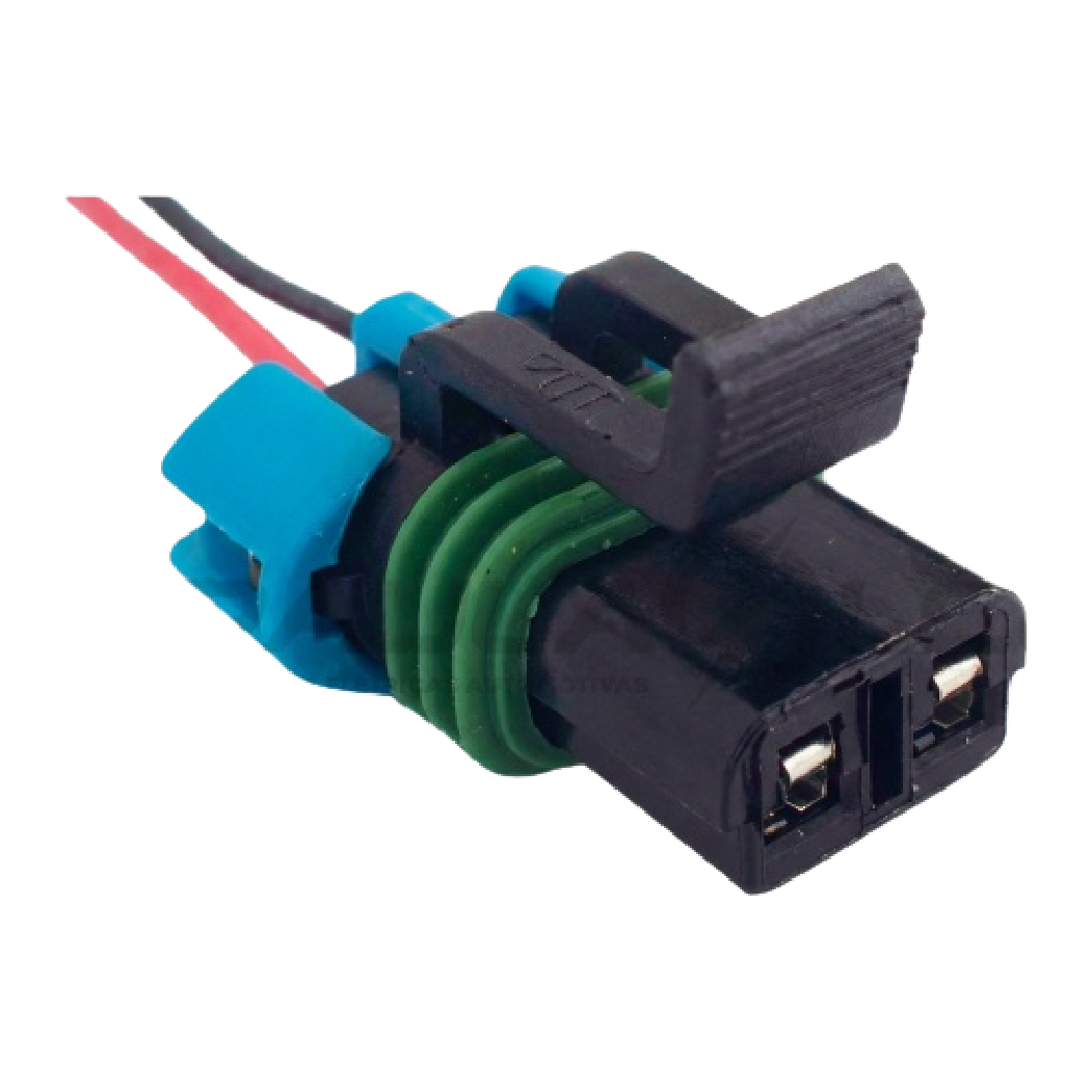 Chicote Conector 2 Vias - DPaula - DP2.5012