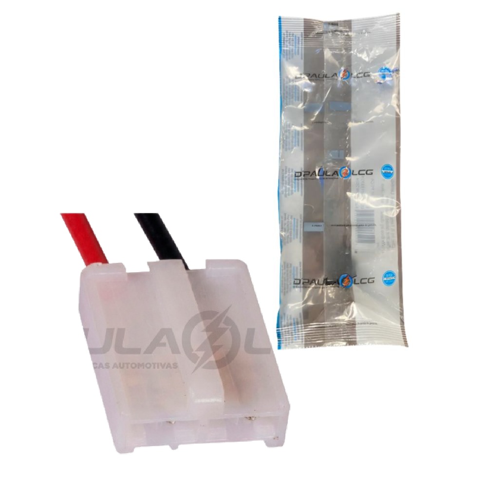 Chicote Conector 2 Vias para Meriva - DPaula - DP2.5020