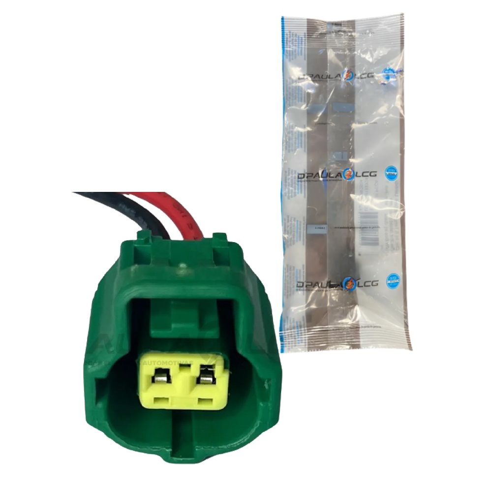 Chicote Conector 2 Vias - DPaula - DP2.5108