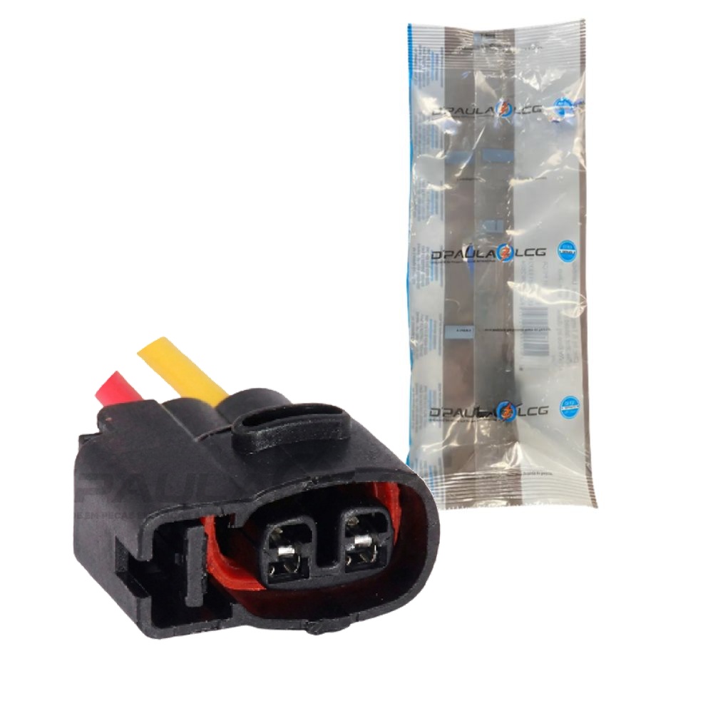 Chicote Conector 2 Vias - DPaula - DP2.5149