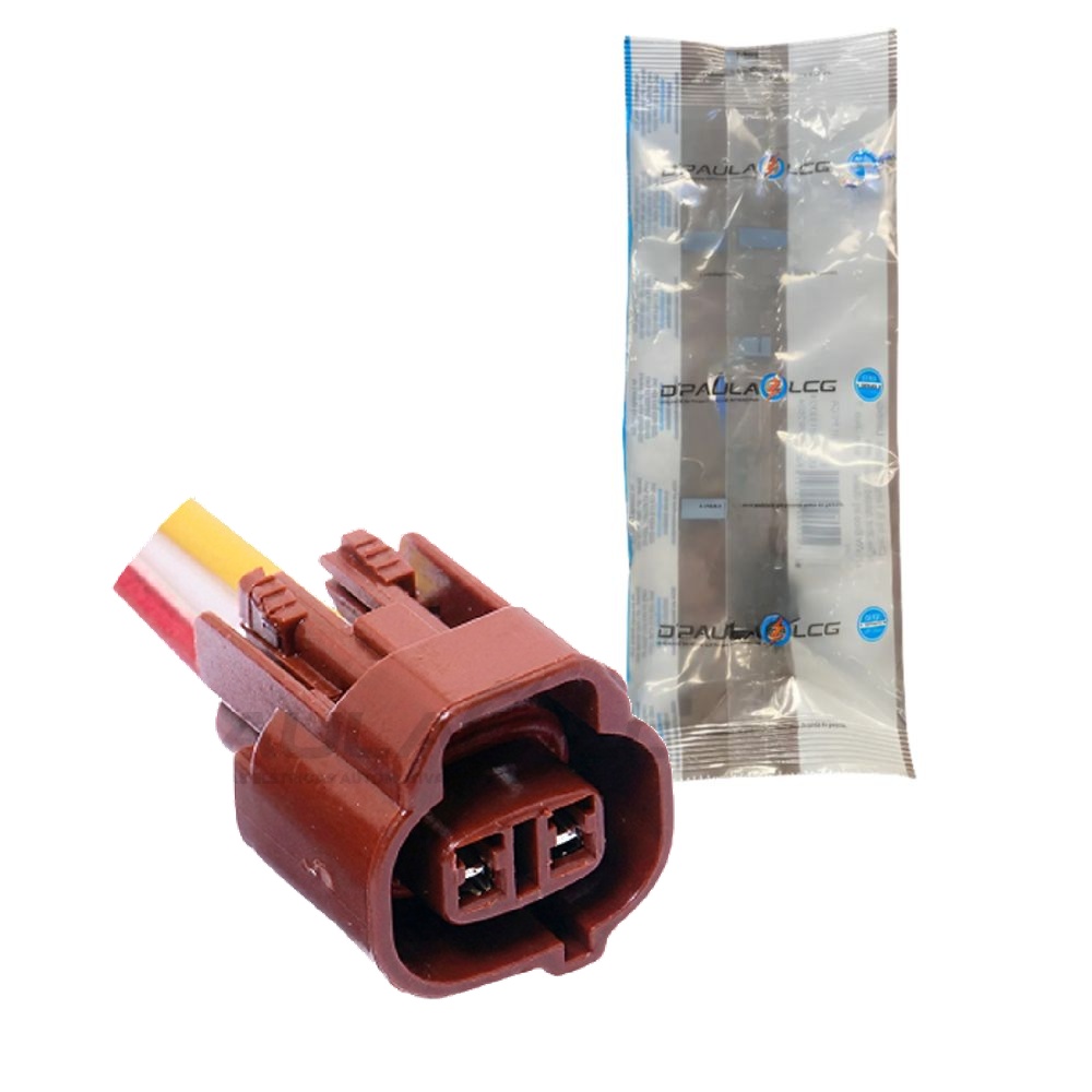 Chicote Conector 2 Vias - DPaula - DP2.5194