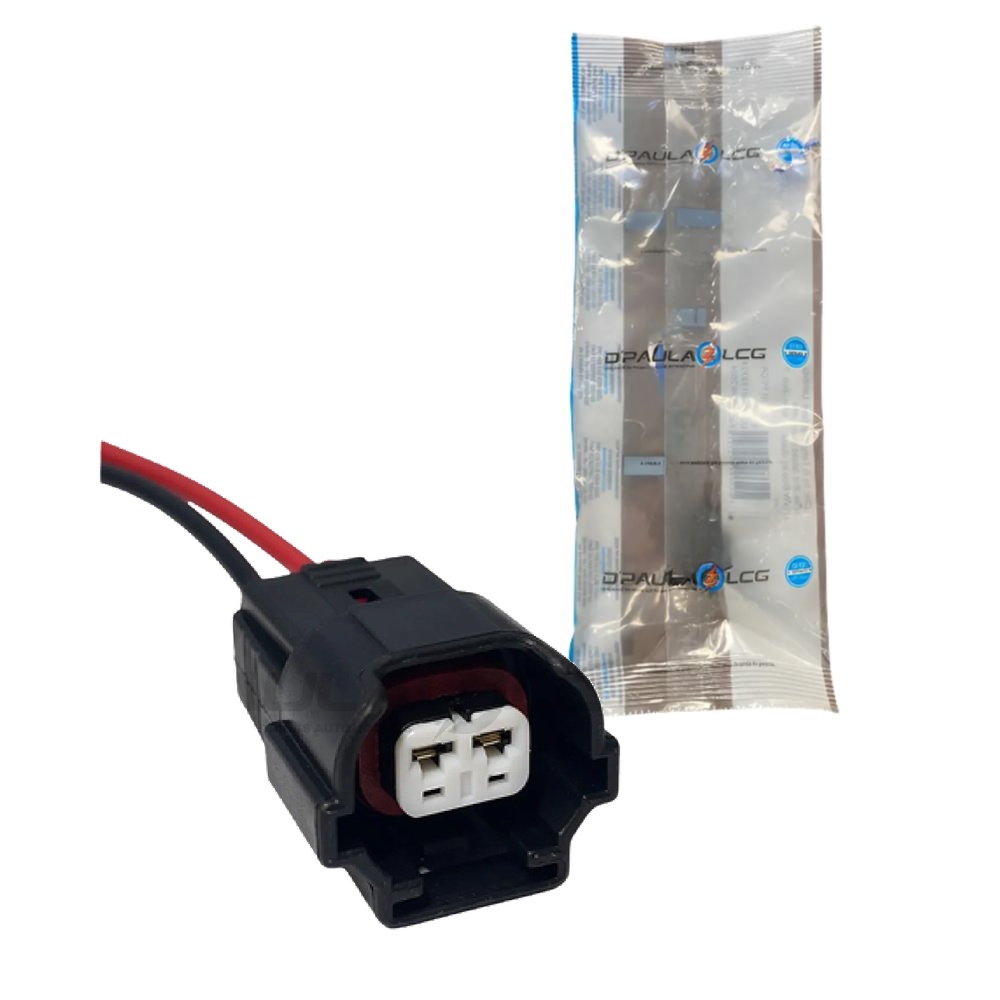 Chicote Conector 2 Vias - DPaula - DP2.5277