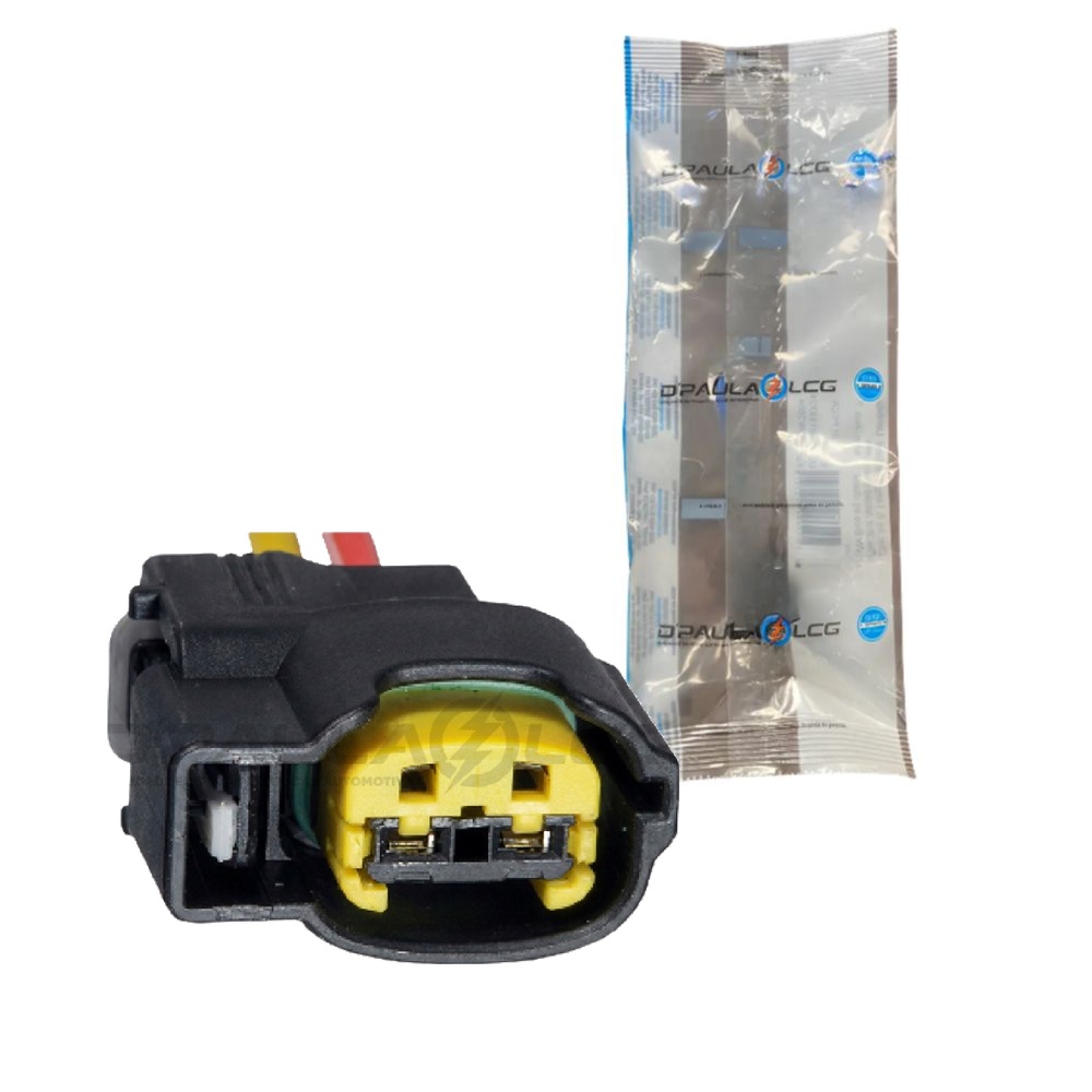 Chicote Conector 2 Vias - DPaula - DP2.5377