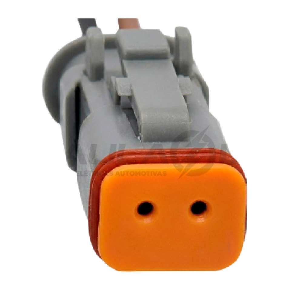 Conector com Chicote 2 Vias - DPaula - DP2.5442