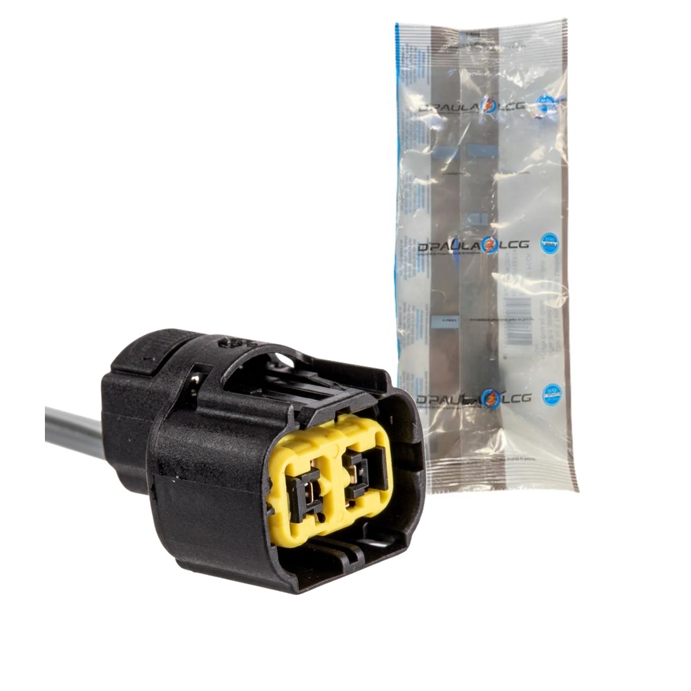Conector com Chicote 2 Vias - DPaula - DP2.5464