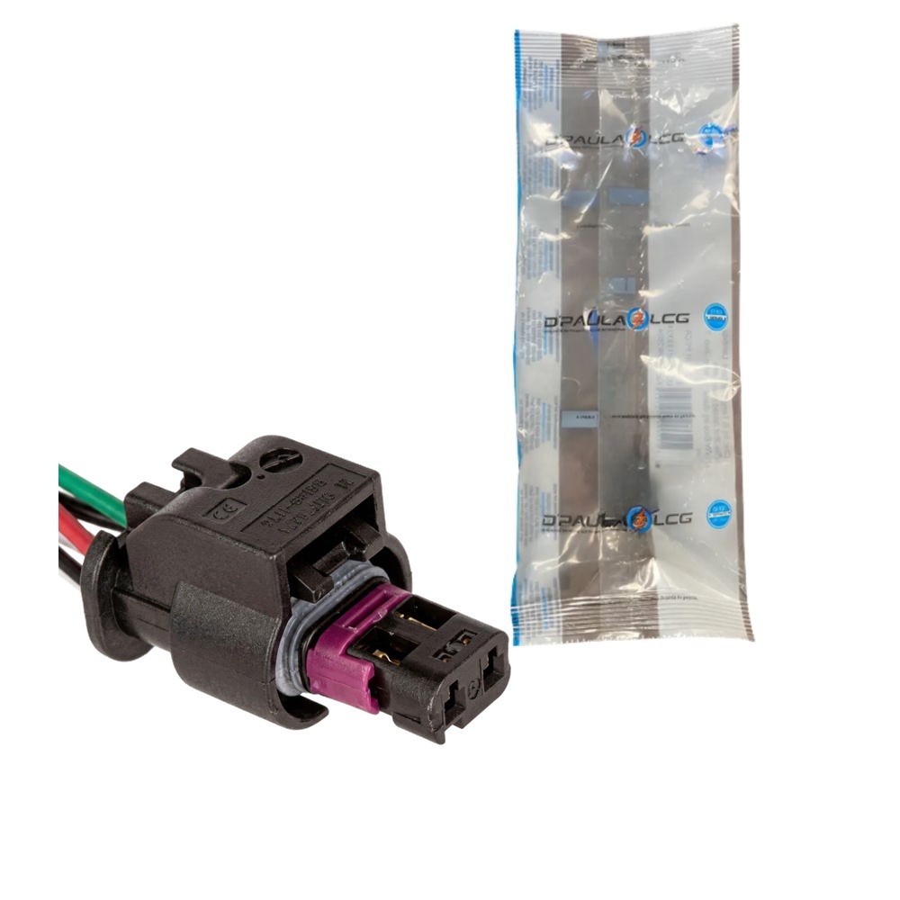 Chicote Conector 2 Vias - DPaula - DP2.5620