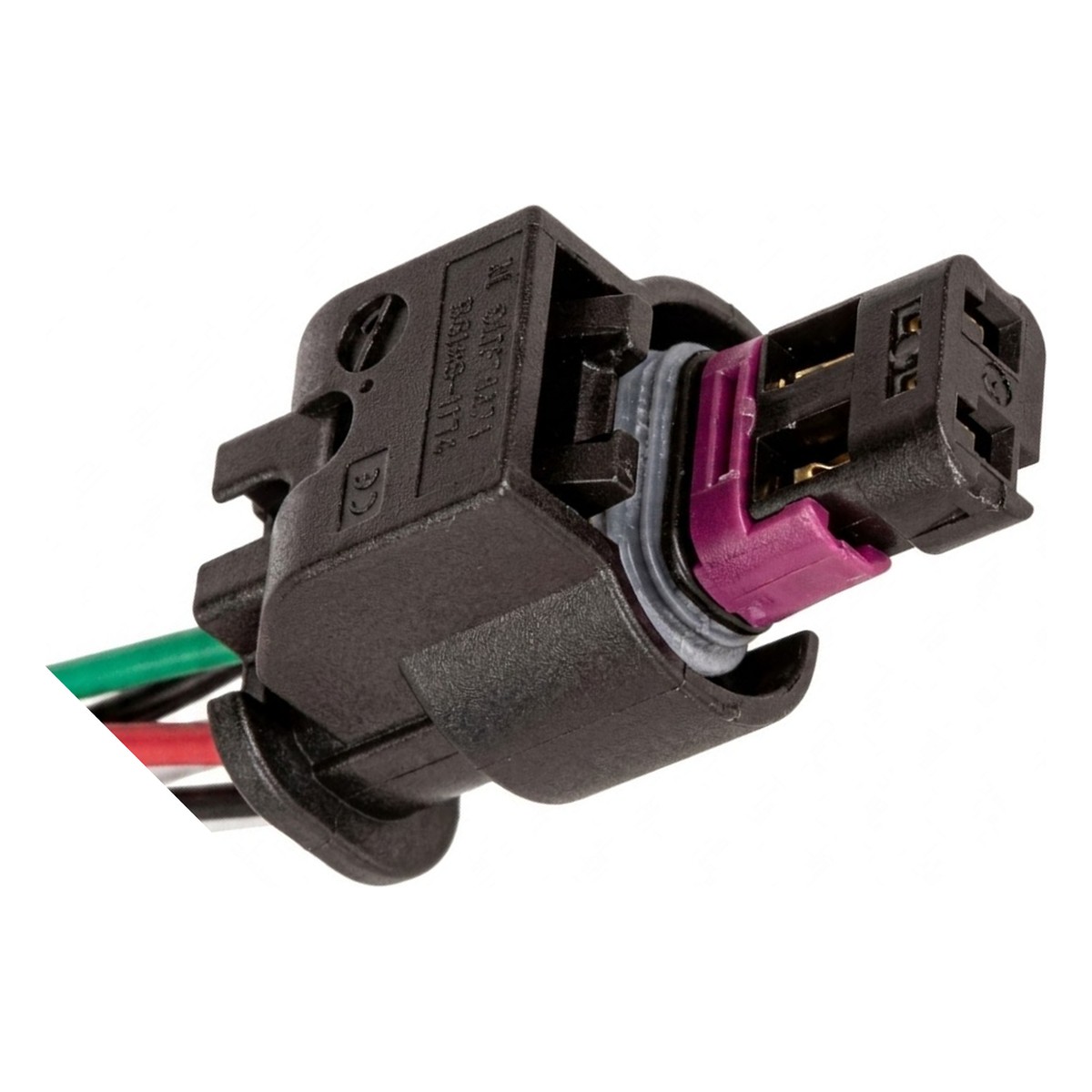 Chicote Conector 2 Vias - DPaula - DP2.5620