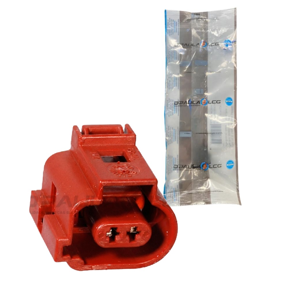 Chicote Conector 2 Vias - DPaula - DP2.5721