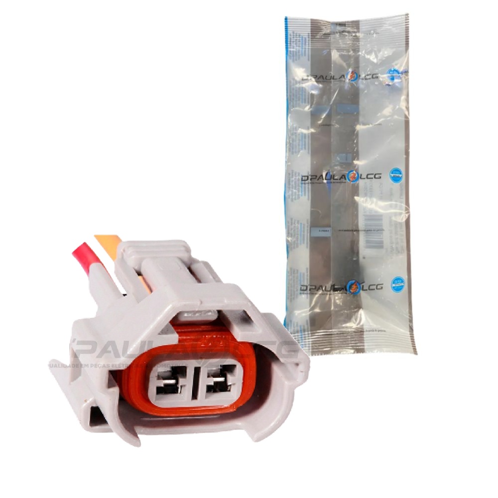Chicote Conector 2 Vias - DPaula - DP2.5724