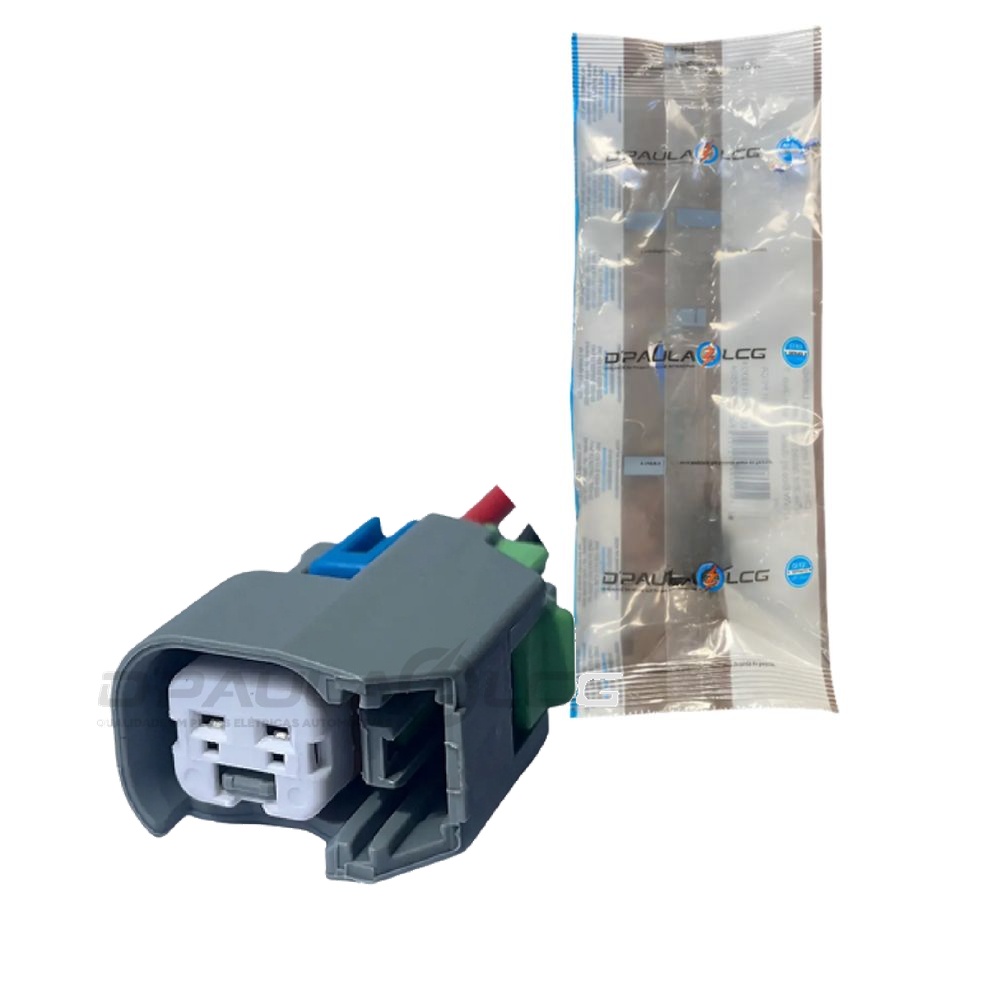 Chicote Conector 2 Vias - DPaula - DP2.5726