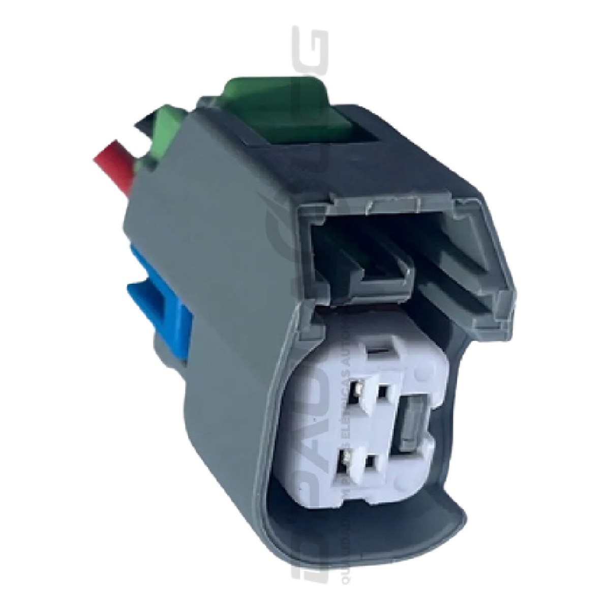 Chicote Conector 2 Vias - DPaula - DP2.5726