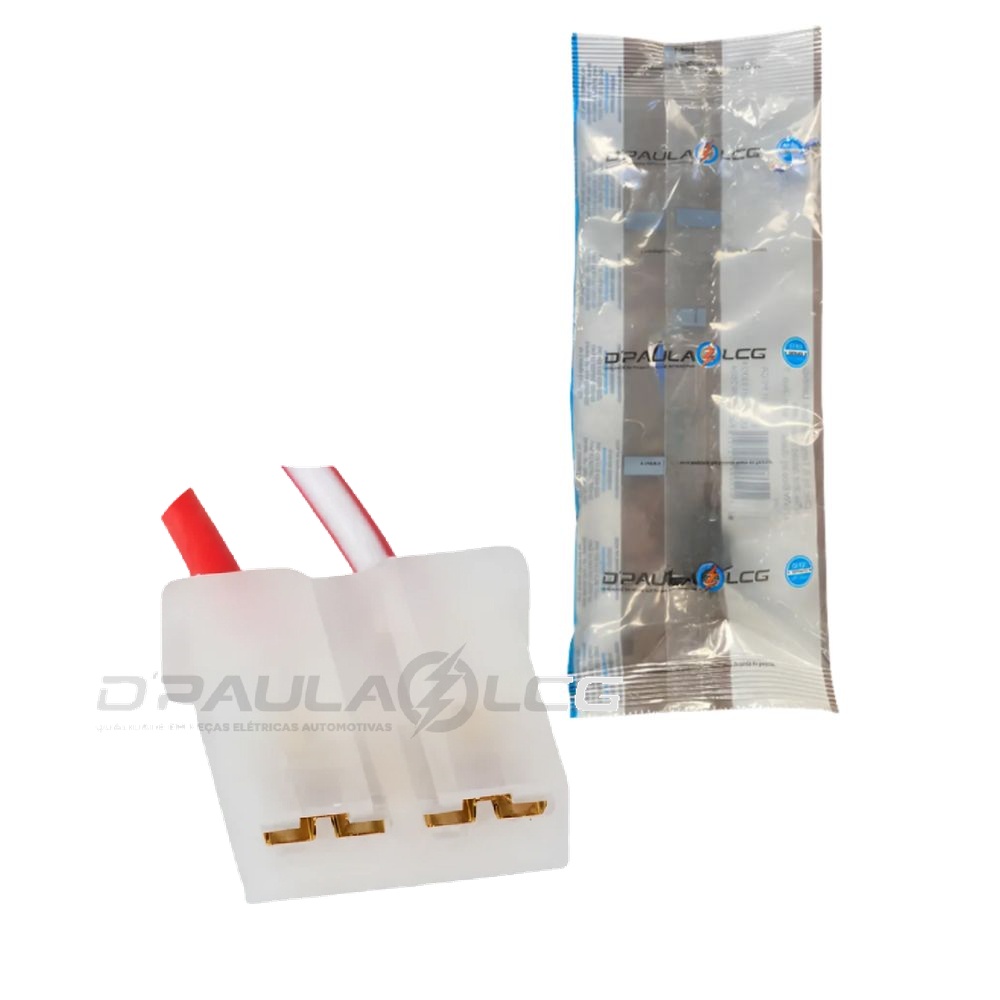Chicote Conector 2 Vias - DPaula - DP2.5765