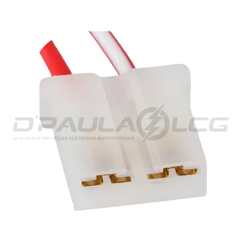 Chicote Conector 2 Vias - DPaula - DP2.5765