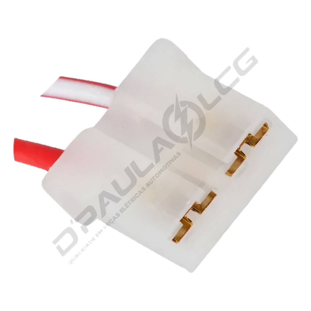 Chicote Conector 2 Vias - DPaula - DP2.5765