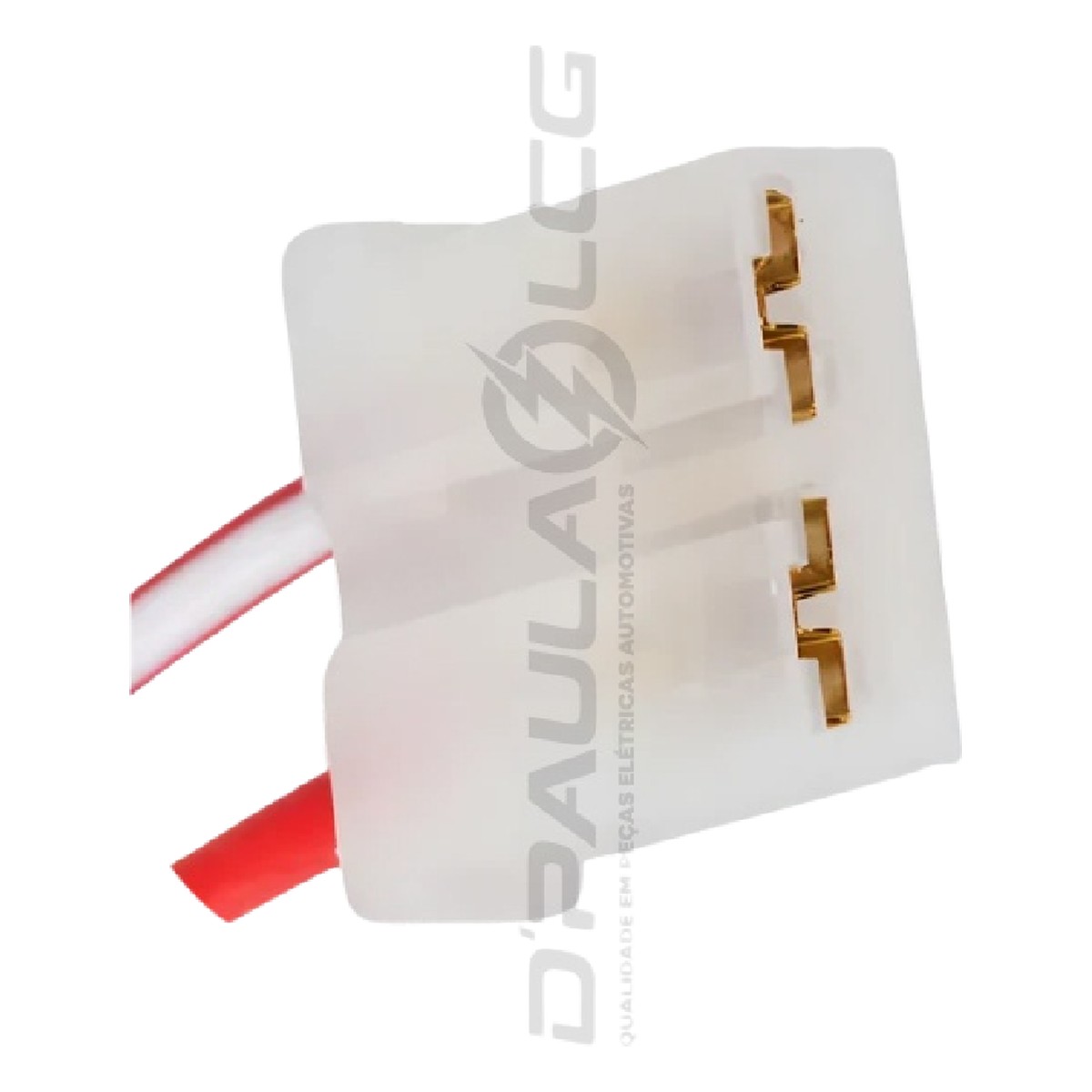 Chicote Conector 2 Vias - DPaula - DP2.5765