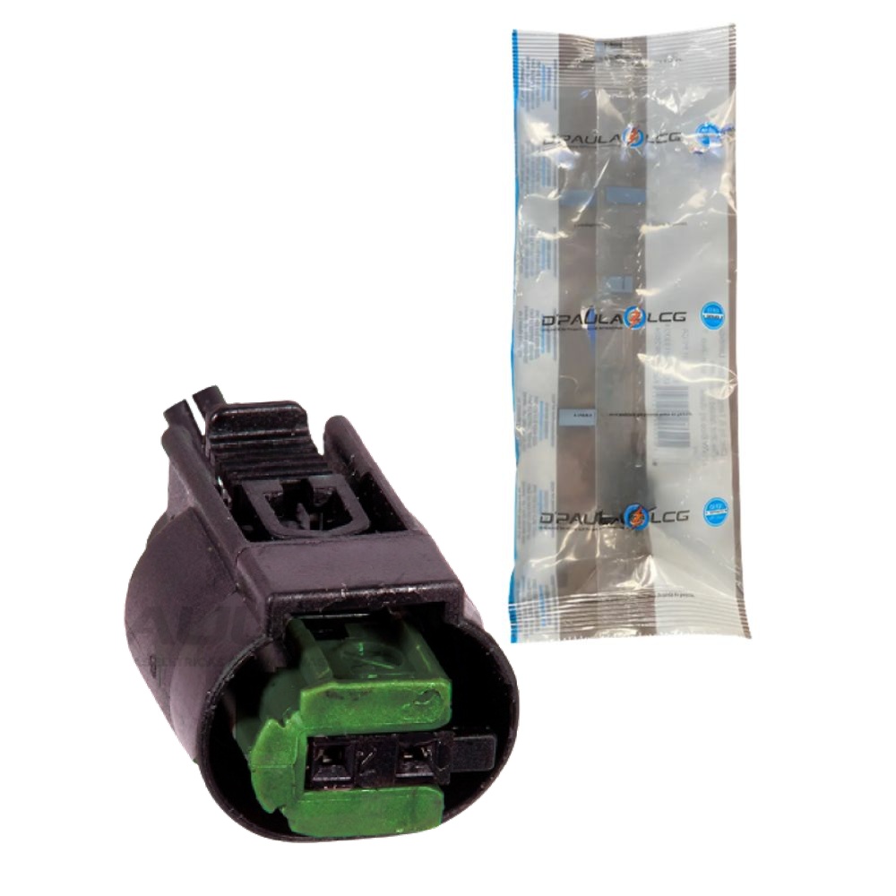 Chicote Conector 2 Vias - DPaula - DP2.5819