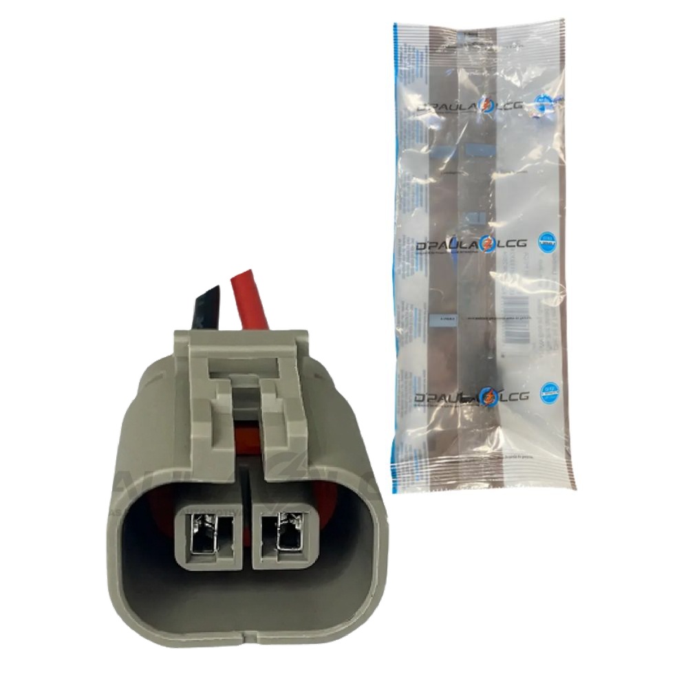 Chicote Conector 2 Vias - DPaula - DP2.5910