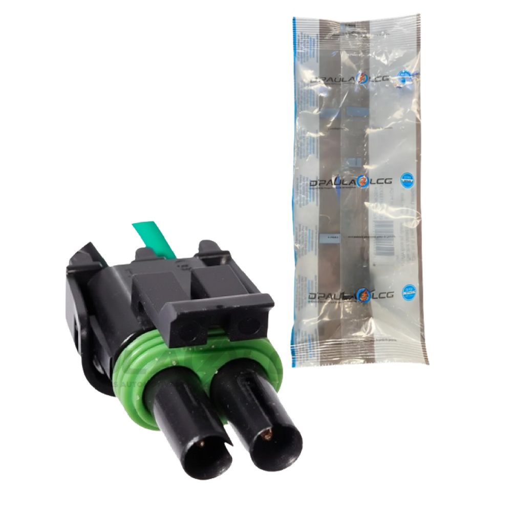 Chicote Conector 2 Vias - DPaula - DP2.7656