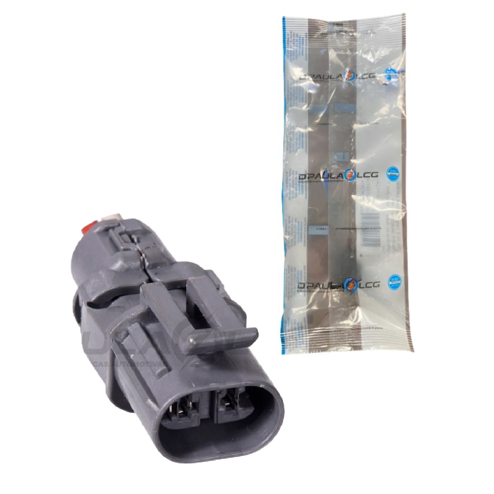 Chicote Conector 2 Vias - DPaula - DP2.7660