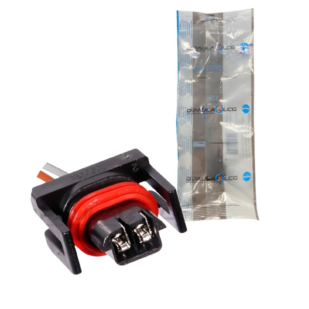 Chicote Conector 2 Vias - DPaula - DP2.7744