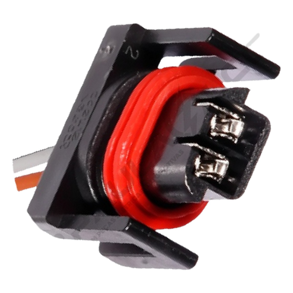 Chicote Conector 2 Vias - DPaula - DP2.7744