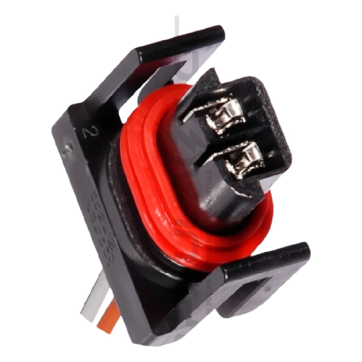 Chicote Conector 2 Vias - DPaula - DP2.7744