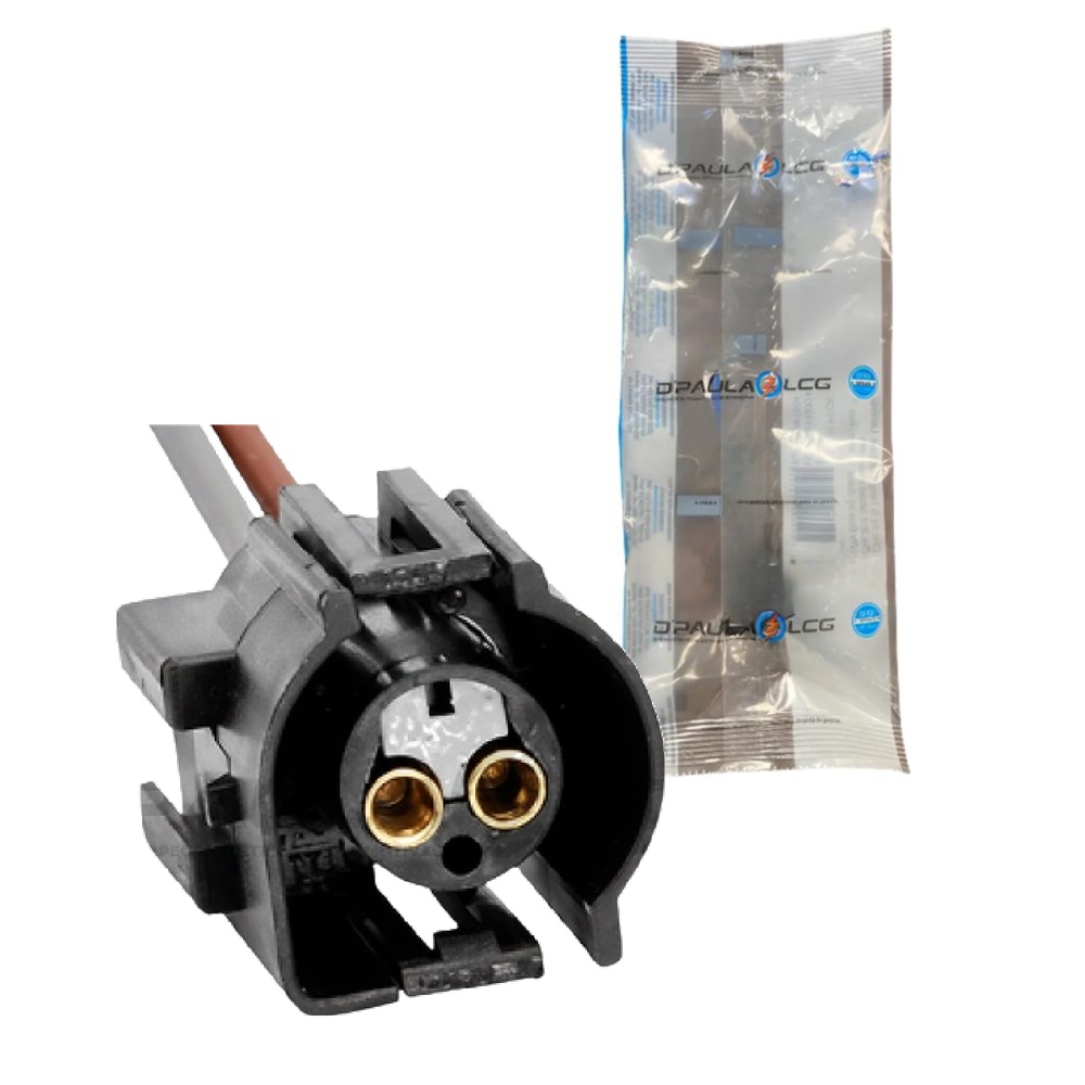 Chicote Conector 2 Vias - DPaula - DP2.7772