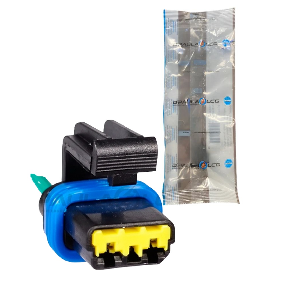 Chicote Conector 2 Vias - DPaula - DP2.7993