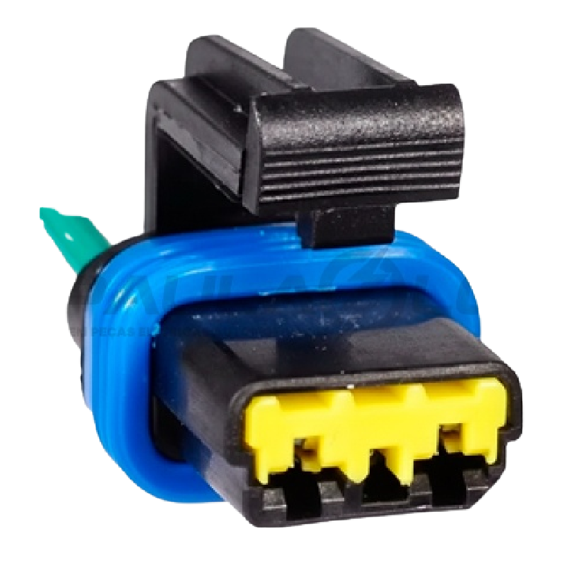 Chicote Conector 2 Vias - DPaula - DP2.7993