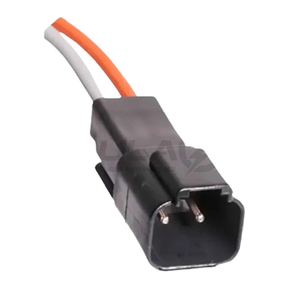 Chicote Conector 2 Vias para F-250 - DPaula - DP2.9130