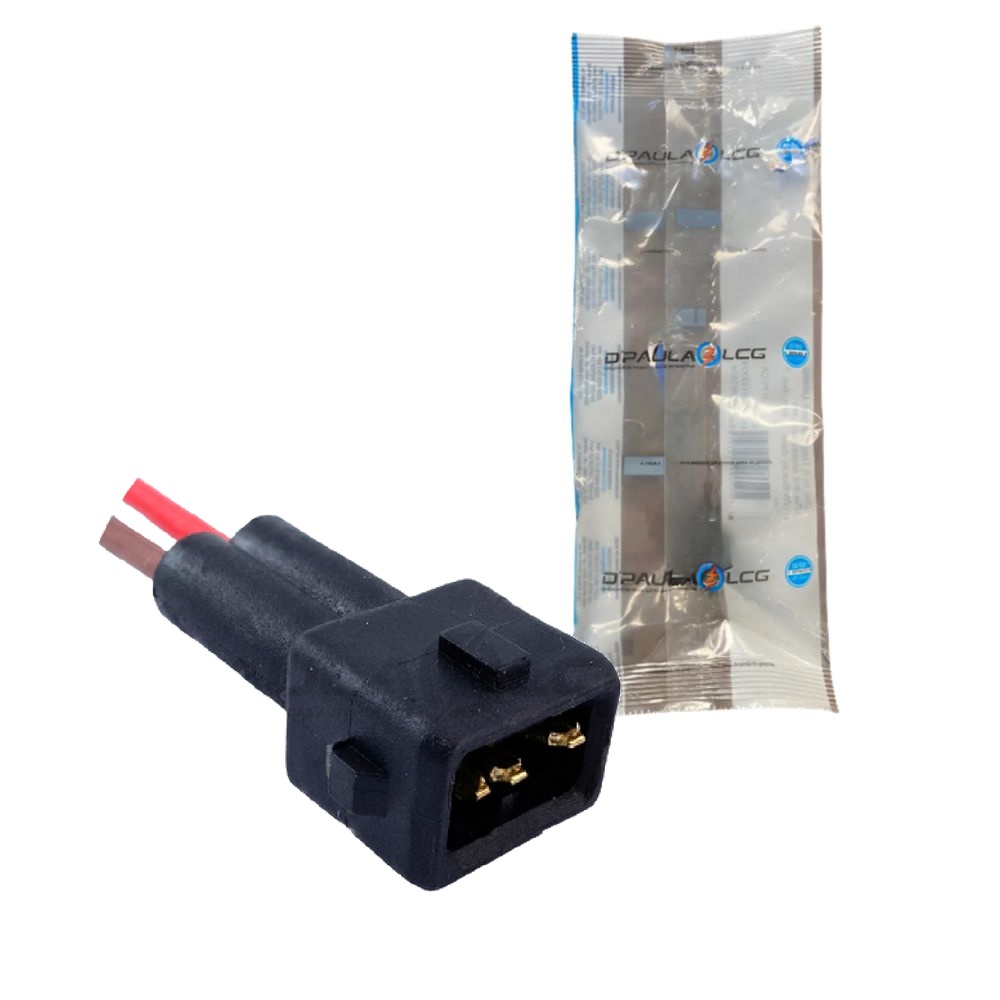 Chicote Conector 2 Vias - DPaula - DP2.9743