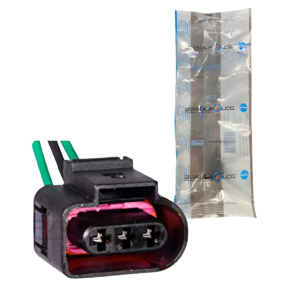 Chicote Conector 3 Vias - DPaula - DP3.5102
