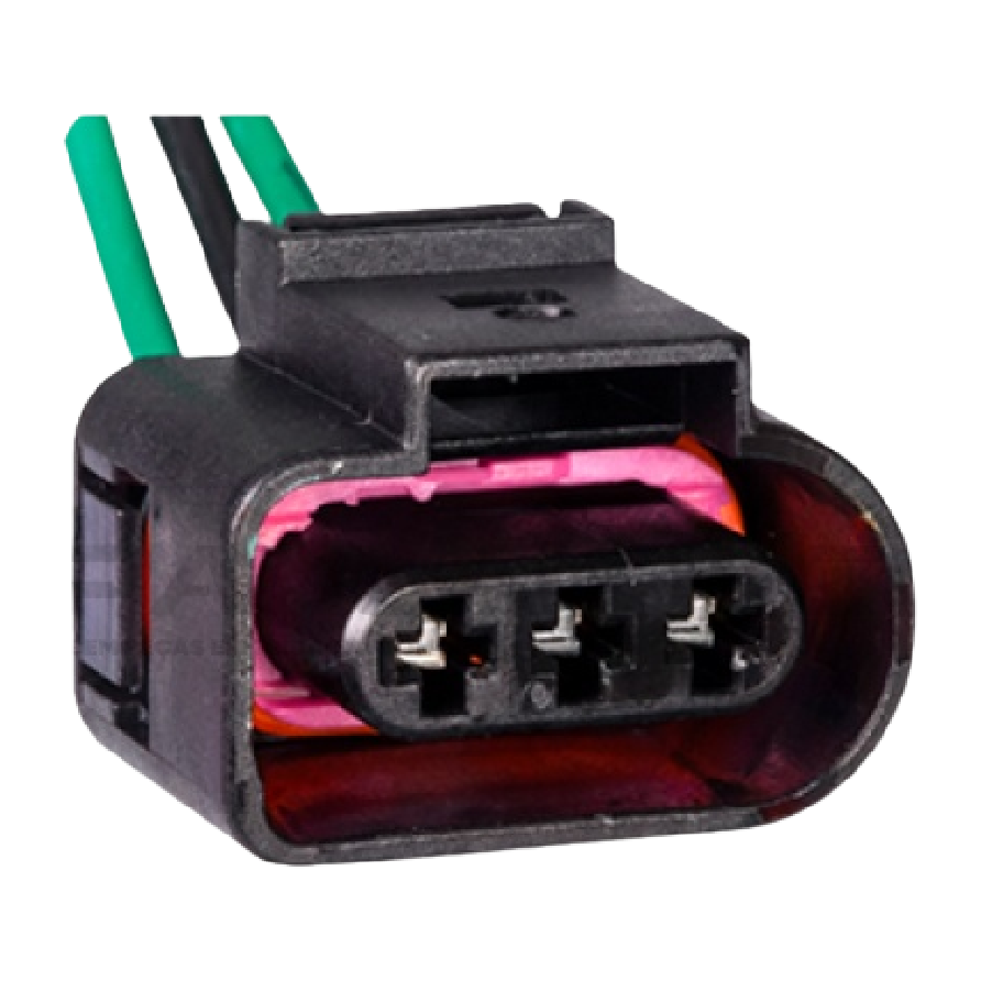 Chicote Conector 3 Vias - DPaula - DP3.5102