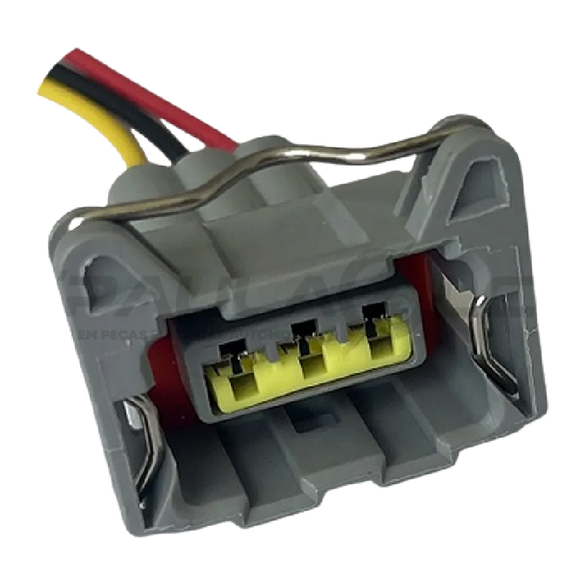Conector com Chicote 3 Vias - DPaula - DP3.5143