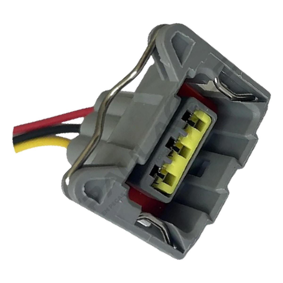 Conector com Chicote 3 Vias - DPaula - DP3.5143